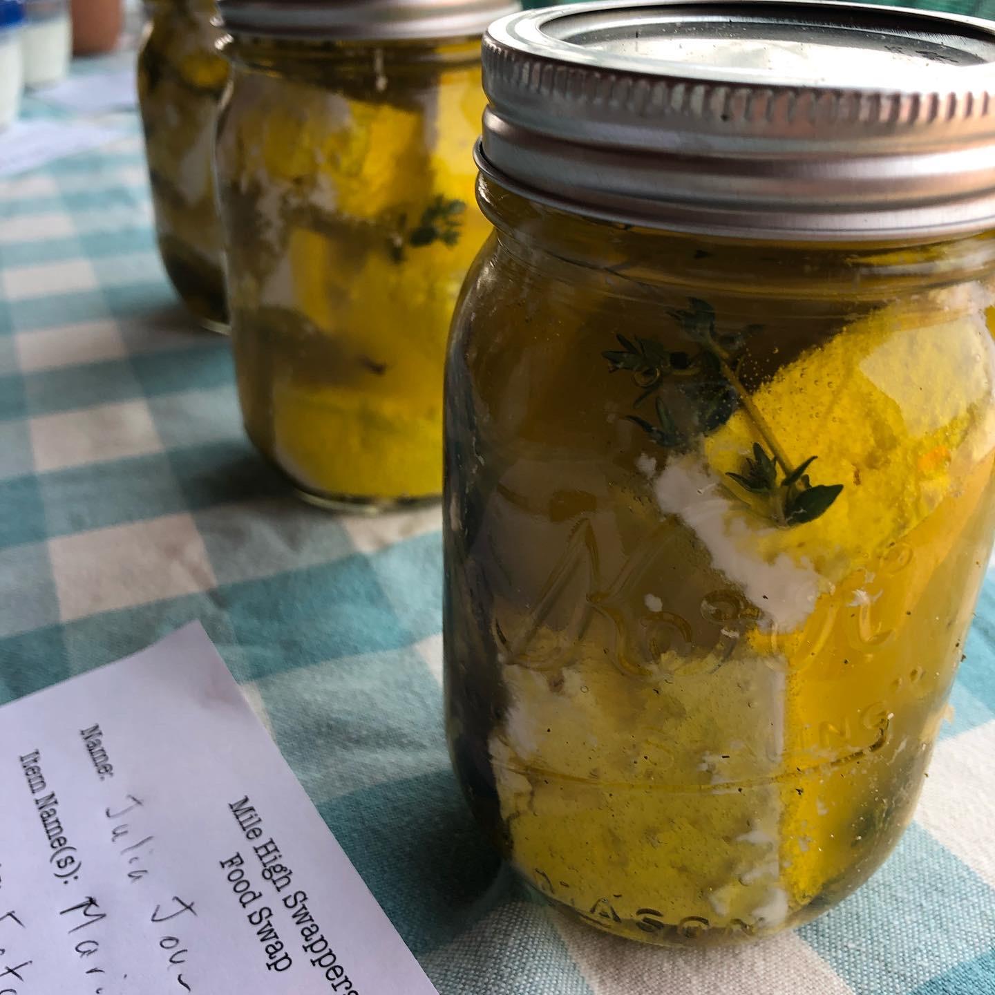 Mile High Swappers Denver September Food Swap